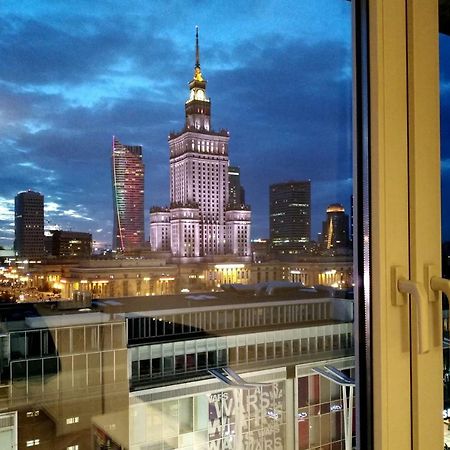 华沙Apartament Widok Centrum公寓 外观 照片