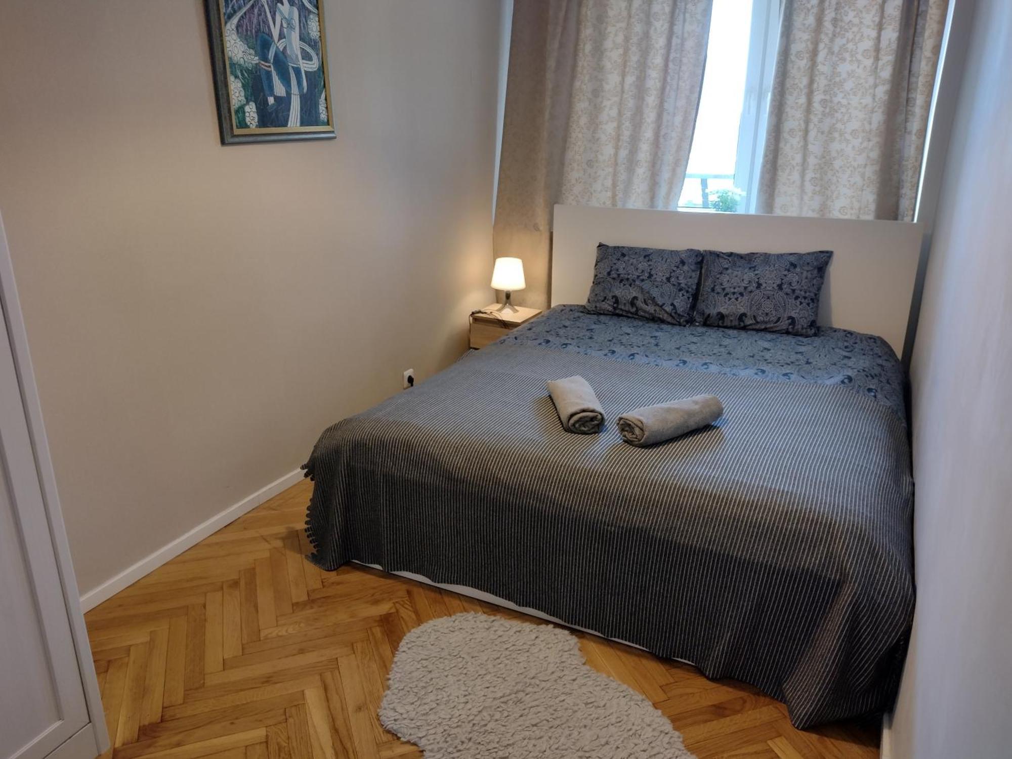 华沙Apartament Widok Centrum公寓 外观 照片