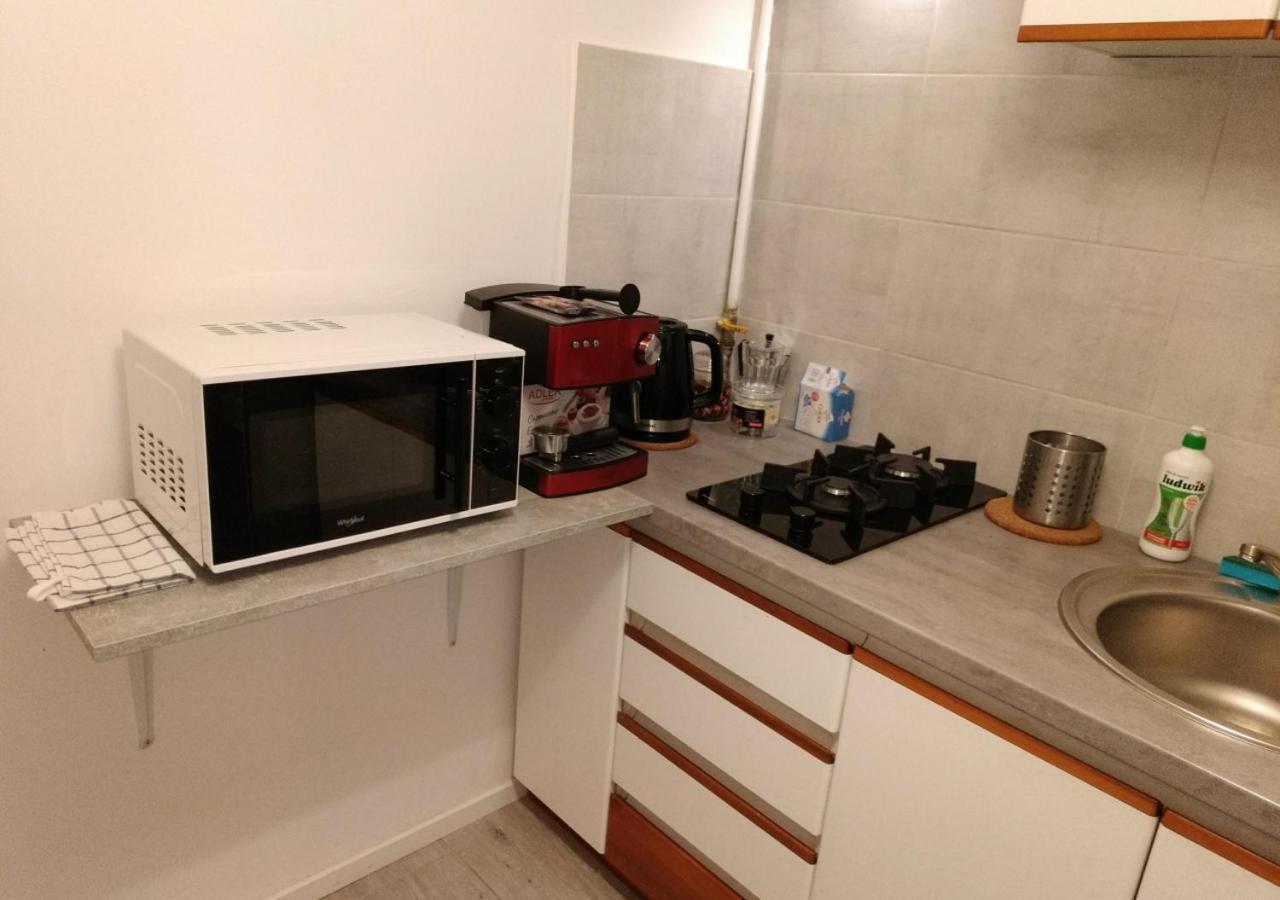 华沙Apartament Widok Centrum公寓 外观 照片