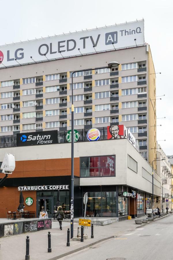 华沙Apartament Widok Centrum公寓 外观 照片