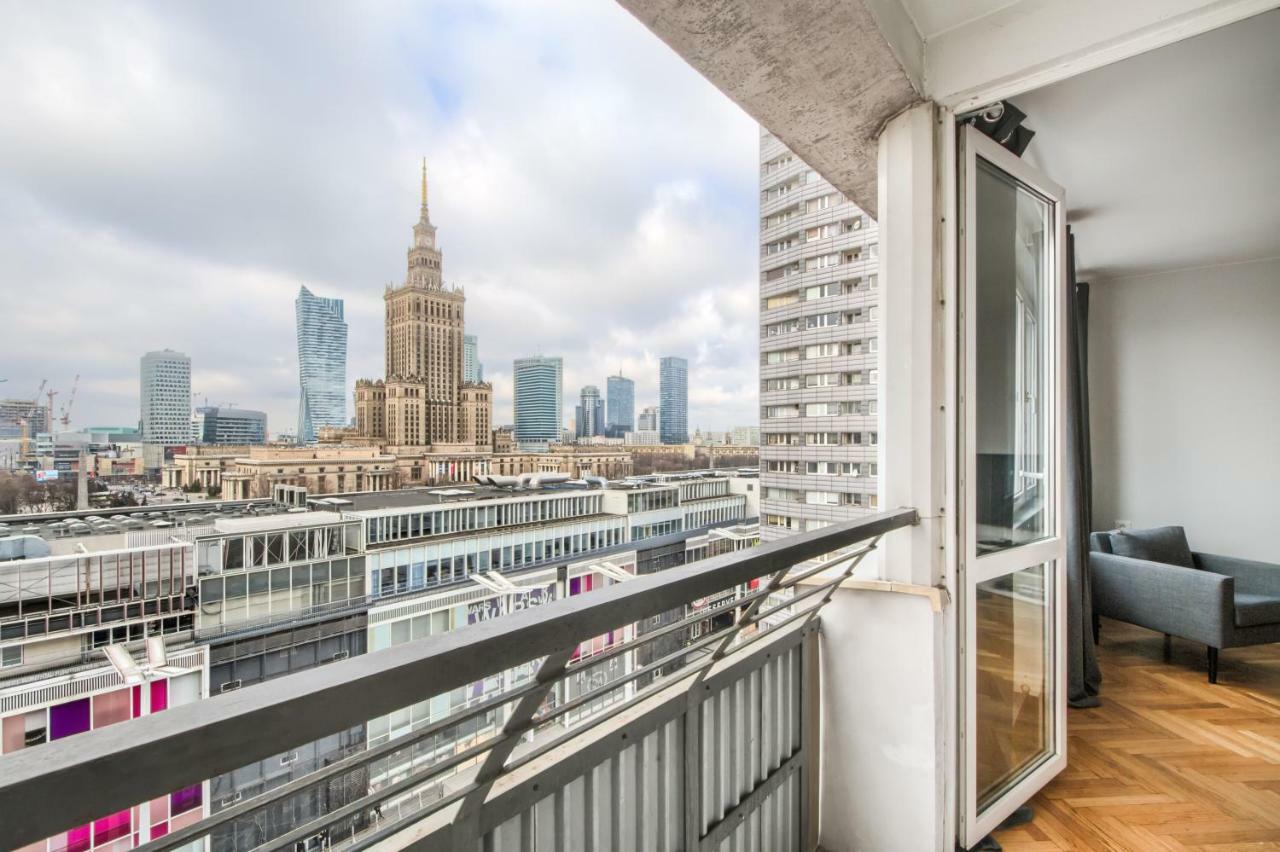 华沙Apartament Widok Centrum公寓 外观 照片