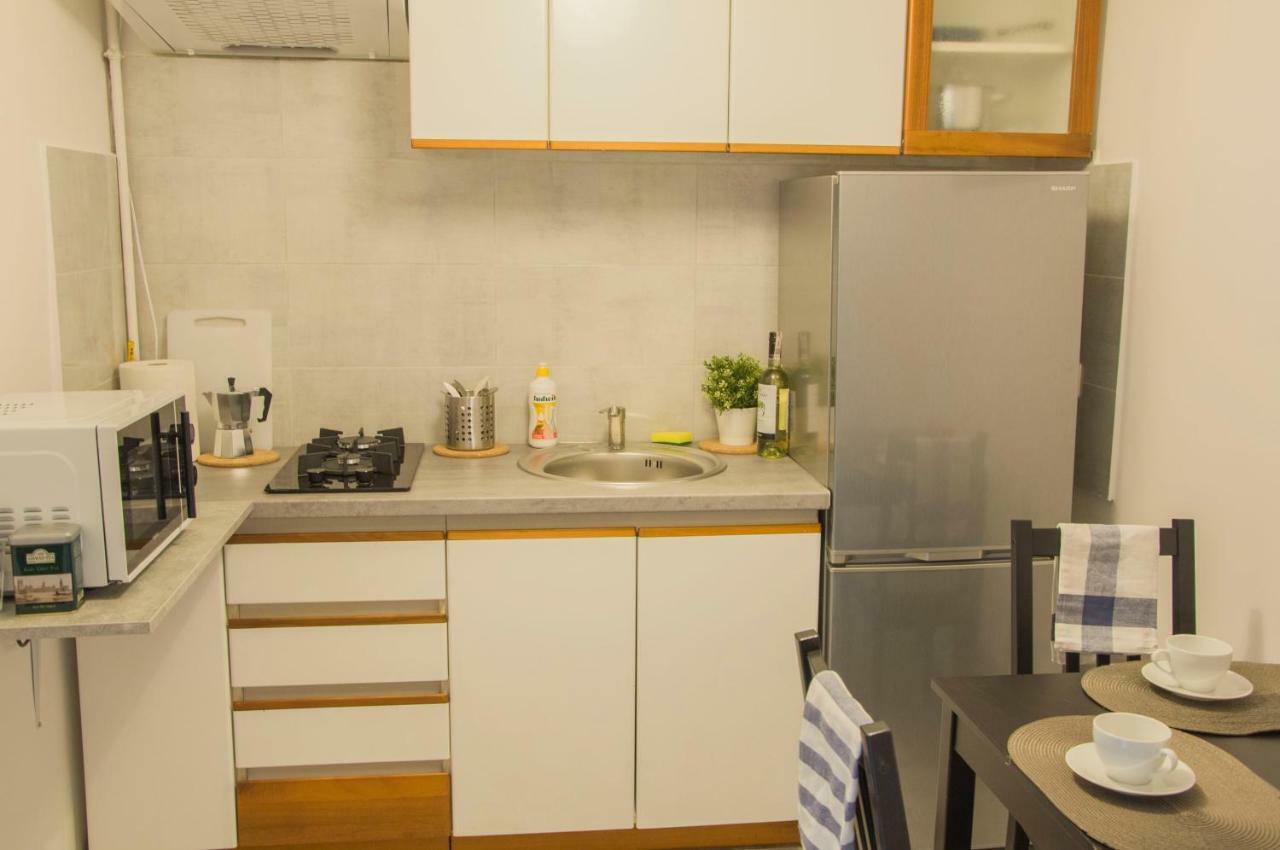 华沙Apartament Widok Centrum公寓 外观 照片