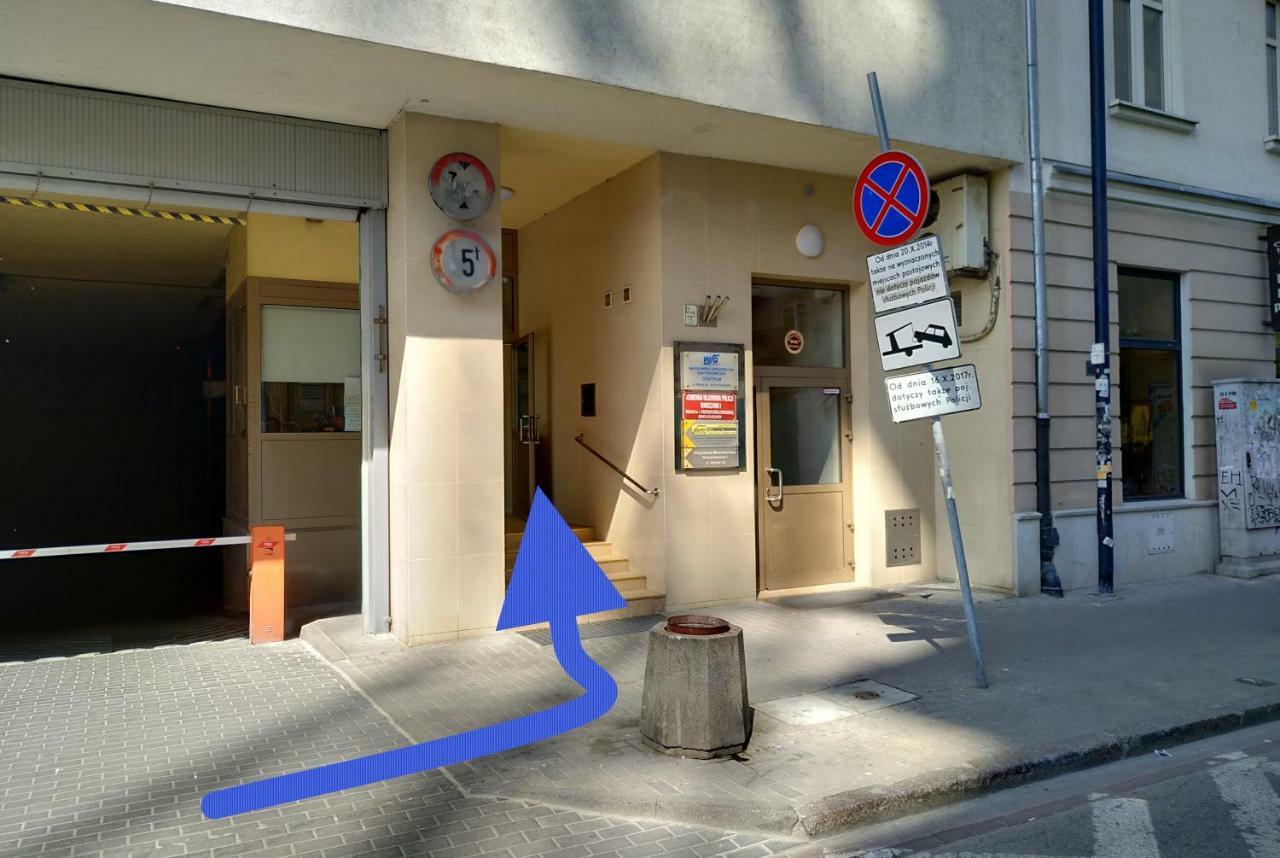 华沙Apartament Widok Centrum公寓 外观 照片