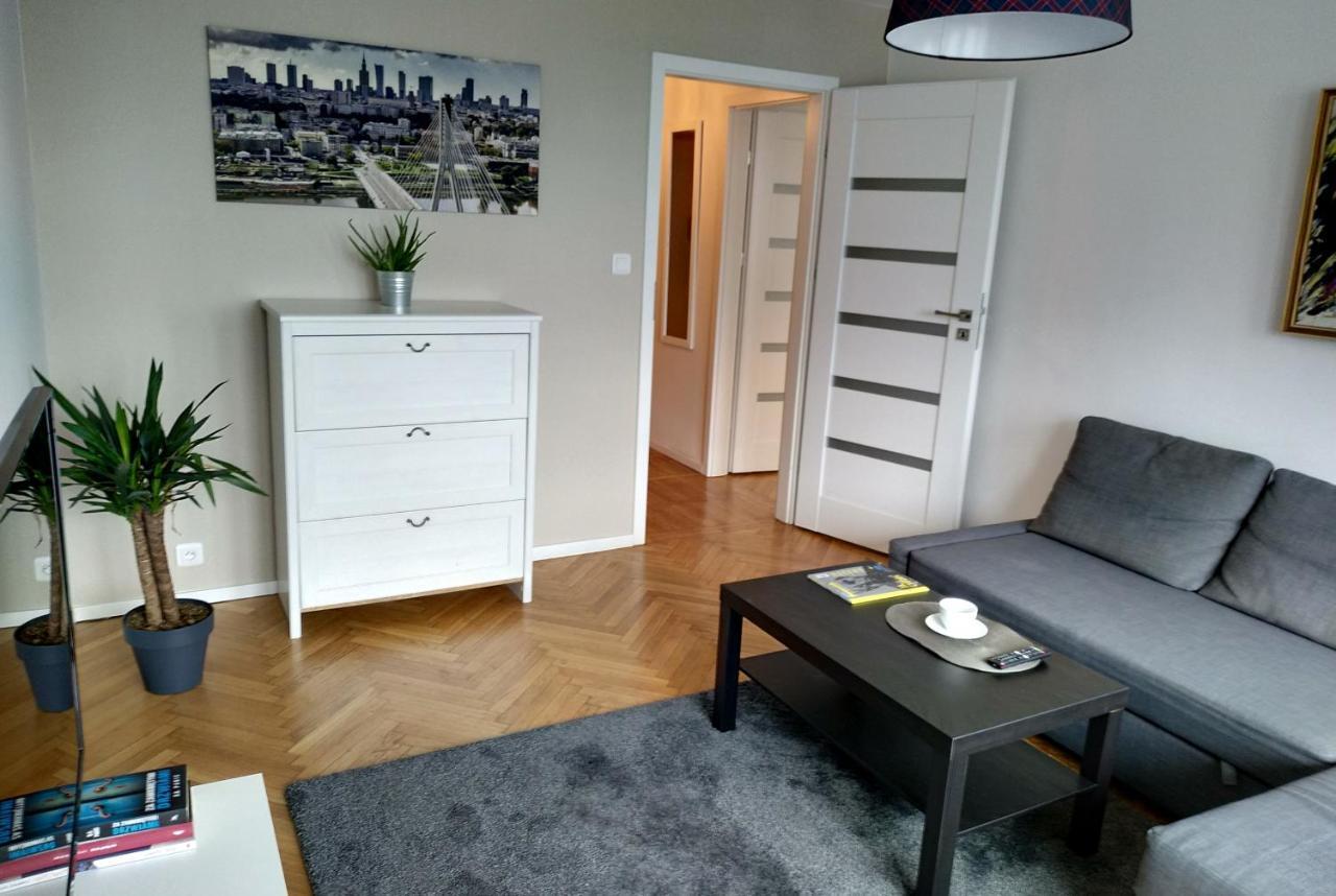 华沙Apartament Widok Centrum公寓 外观 照片